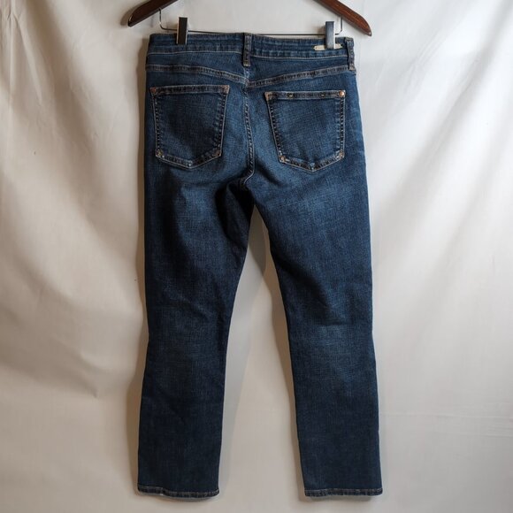 Pilcro and the Letterpress Anthropologie Denim Jeans Blue Medium Wash, Size 28 - Picture 2 of 8